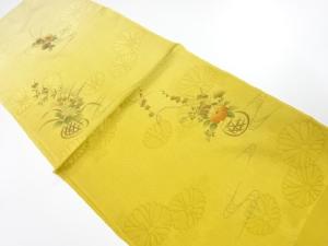 未使用品　正絹　帯揚げ